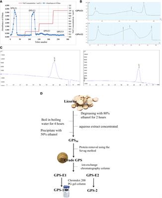 Structure of a new glycyrrhiza polysaccharide and its immunomodulatory activity